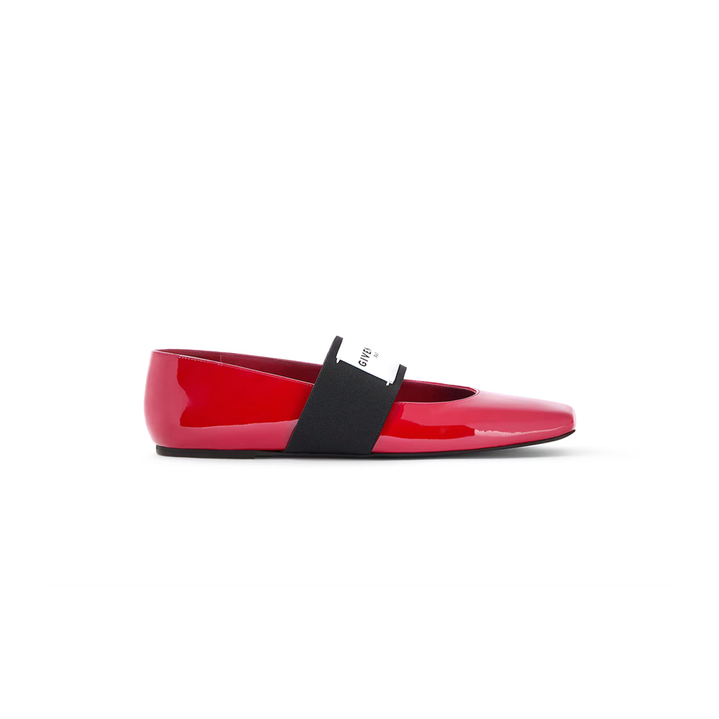 G1uenchy sliced square ballerinas in patent leather be5010e2ff-699